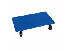 meubelroller,draagverm. 300kg,laadvl. LxB 600x350mm,platform gesloten