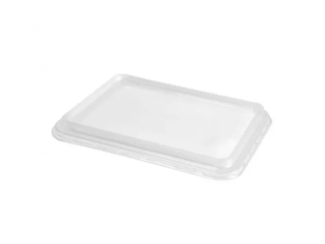 Deksel voor 1 comp CPET Menu Trays 232x182x17mm 210 Stuks