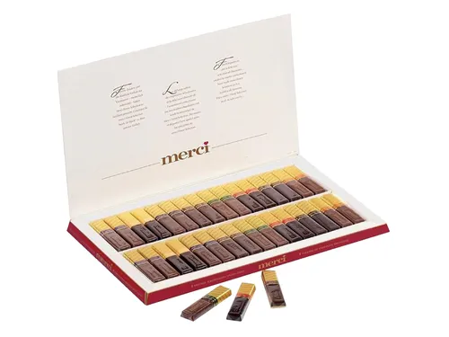 Chocolade Merci finest selection 400gr