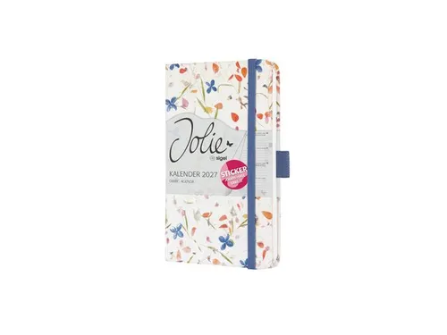 Weekagenda Beauty A6 2027 (NL/FR/EN/DU) Bloom Violet Hardcover