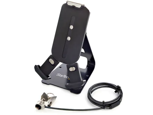 Beveiligde Tabletstandaard met K-Slot Kabelslot 7.9-13 inch