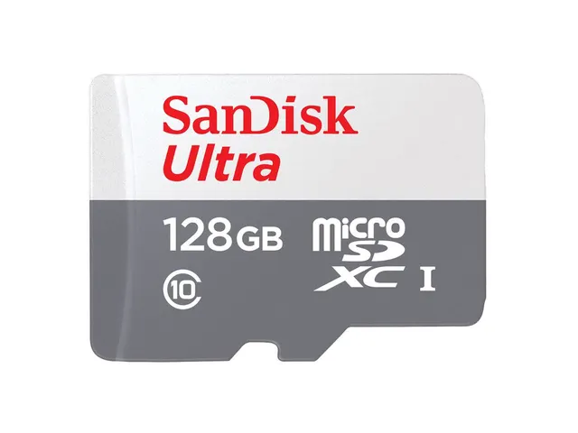 128GB SanDisk Ultra microSDXC 100MB/S 10