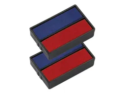 Stempelkussen Trodat Printy 6/4850 2 stuks blauw en rood