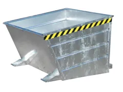 kiepbak,HxLxB 730x1375x1200mm,0,8m³,draagverm. 1000kg,verzinkt