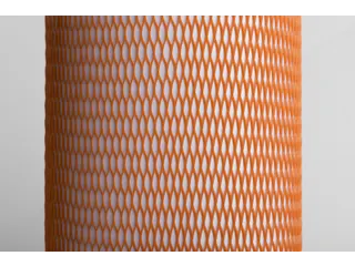 Buisnet 100mmx100m Oranje - 1