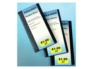 Etiket Avery L7651Y-25 38.1x21.2mm Neon Geel 1625 stuks - 4
