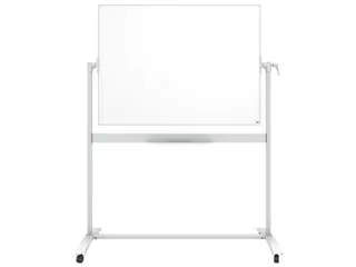 Whiteboard Nobo Kantelbord Classic 90x120cm gelakt staal - 1