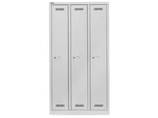 garderobekast,HxBxD 1700x900x500mm,3vak,vak B 248mm,cil.-slot, - 2