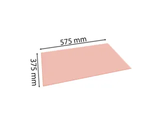 Onderlegger karton A quarel 575x375 geass - 1