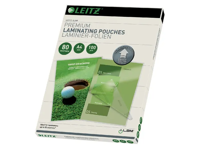Lamineerhoes Leitz 7478 Ilam A4 80 Micron hoogglans Voordeelbundel