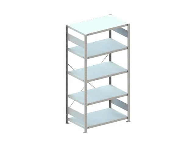 systeemstelling,grondveld,CLIP,HxBxD 2000x1356x636mm,vakl. 330kg