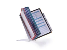 Bureaustandaard Durable Vario met 10-tassen A4 assorti