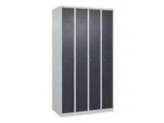 locker,HxBxD 1850x1000x500mm,4vak,vak B 250mm,cil.-slot