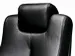 Siège de bureau XXL avec accoudoirs cuir