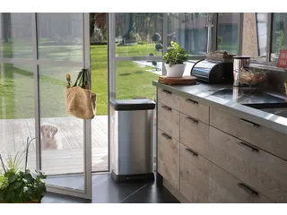 Pedaalemmer Decobin Duo 23+23 Liter Zilver Zwart - 13
