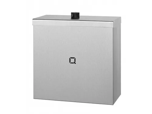Rvs Afvalbak 9 Liter Gesloten, Qwbc9 Ssl