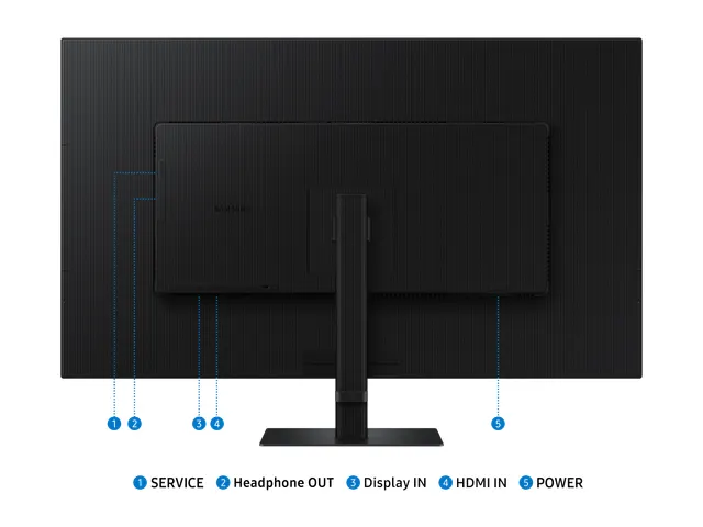 Ecran PC 37 inch Samsung ViewFinity S7 S70D UHD