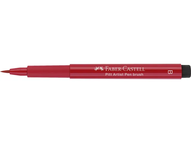 Tekenstift Fc Pitt Artist Pen Brush 219 Diep Scharlakenrood