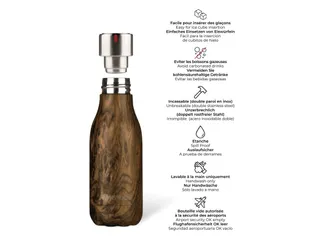 Thermosfles Les Artistes Paris 280ml Wood - 2