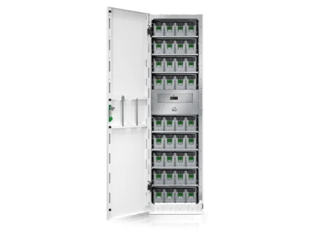 Galaxy VS modulaire accukast voor maximaal 9 slimme modulaire accukits
