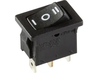 Vermogen Rockerschakelaar 3A-250V Spdt On-Off-On - 2