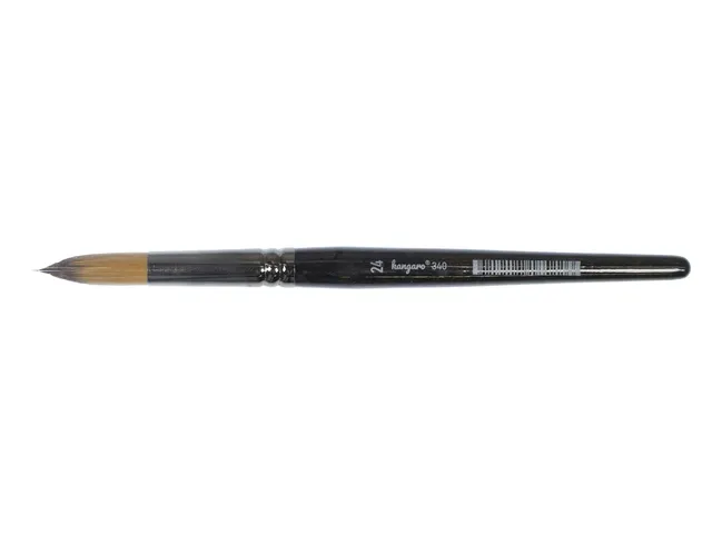 Penseel Kangaro Serie 340 rond Nr. 24 synthetisch doos 6 stuks