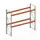 palletstelling,grondveld,HxBxD 3300x3770x1100mm,vakl. 3000kg