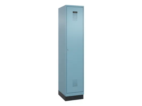 locker,HxBxD 1950x400x500mm,1vak,vak B 400mm,cil.-slot,sokkel