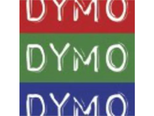 Labeltape Dymo rol 9mmx3M glossy vinyl assorti S0847750