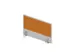 panneau de rehausse,p. table de bureau,MP-gris clair,BN3005-jaune