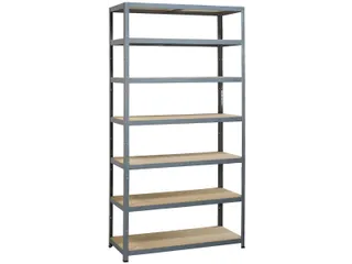 Rek Strong Tower XL 222x120x45cm 7 legborden - 1
