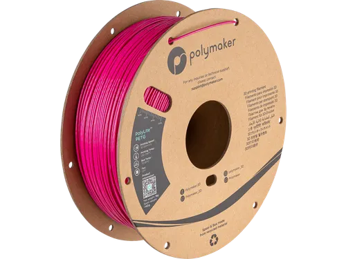 Polymaker PolyLite PETG filament 1,75 mm Magenta 1kg