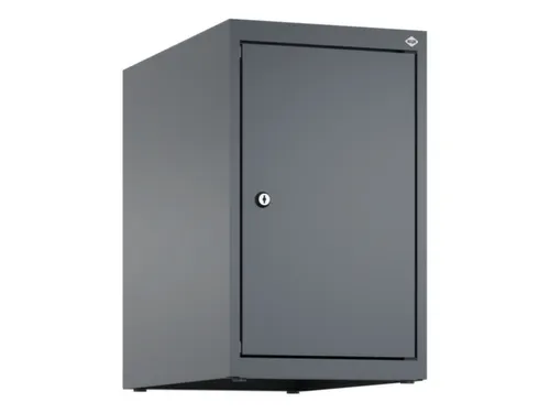 opzetkast,v. locker,1vak.,vak B 300mm,HxBxD 500x300x500mm,cilinderslot