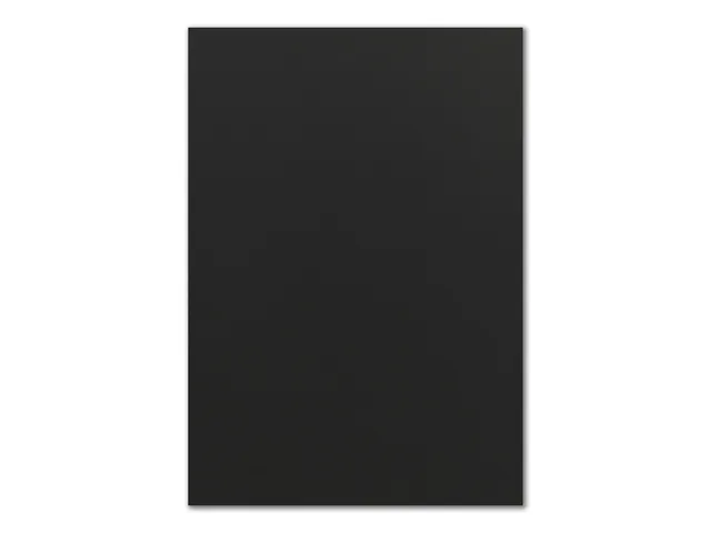 Foamboard Kangaro zwart A4 10 mm dik, 10 stuks 2 zijdig mat papier