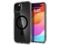 Spigen Ultra Hybrid MagSafe iPhone 15 hoesje zwart
