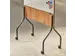 Tableau blanc Rocada Natural 100x120cm blanc mobile double face