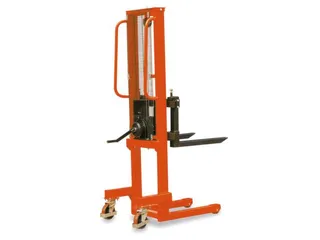 Handlierstapelaar 500kg Vork Lxb 1325x725 H 2030mm Hef 1560mm Ral2002 - 1