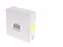Etiket Rillprint 25mm 500st op rol fluor geel