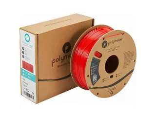 ASA 1,75mm rood 1kg PolyLite 3D Filament - 3
