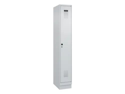 locker voor scheiding van kleding,HxBxD 1950x300x500mm,1vak