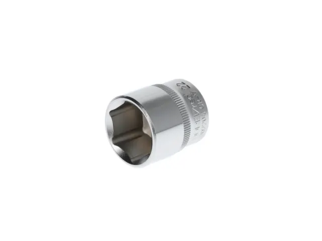 R51002204 Dopsleutelbit 3/8 inch zeskant 22mm lengte 32mm