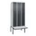locker voor scheiding van kleding,HxBxD 2120x900x815mm,3vak