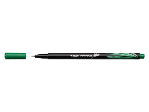 Fineliner Bic Intensity fijn groen