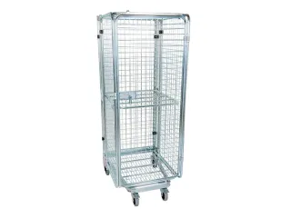 veiligheidsrolcontainer,draagverm. 500kg,HxLxB 1890x820x725mm - 1