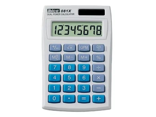 Rekenmachine Ibico 081X
