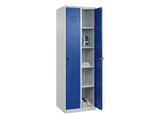 wasgoedverdeelkast,HxBxD 1850x600x500mm,vak B 300mm,draaigrendel - 3