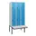 Dubbeldekse dekenkist,HxBxD 1950x900x815mm,3x2vak.,vak B 300mm