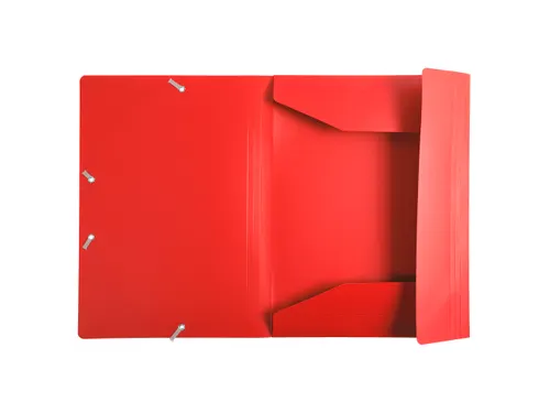 Elastomap A4, Polypropyleen A4 24x32cm, 150 Vellen, Rood