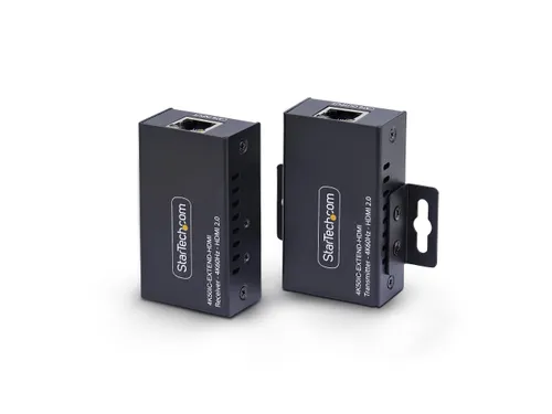 StarTech.com Audio/video extender AV-zender & ontvanger Zwart