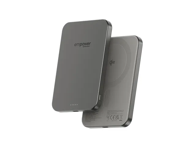 PanzerGlass empower by empower Bank | 5000mAh | Titanium, 500